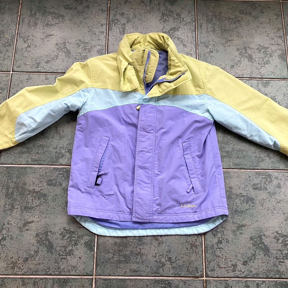 L.L. Bean Kid's Lightweight Ski Jacket